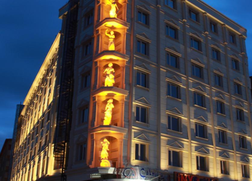 Afyon Mcg Marble Hotel Афион Екстериор снимка