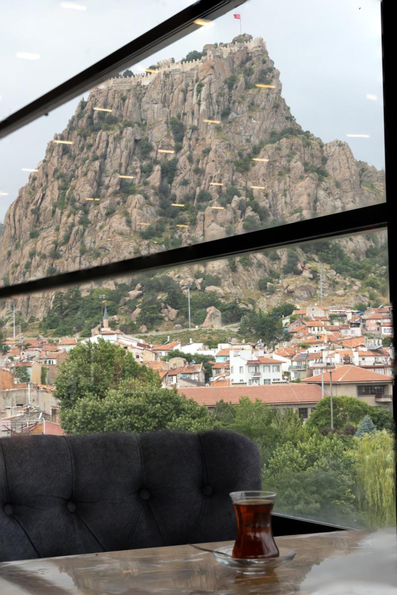 Afyon Mcg Marble Hotel Афион Екстериор снимка