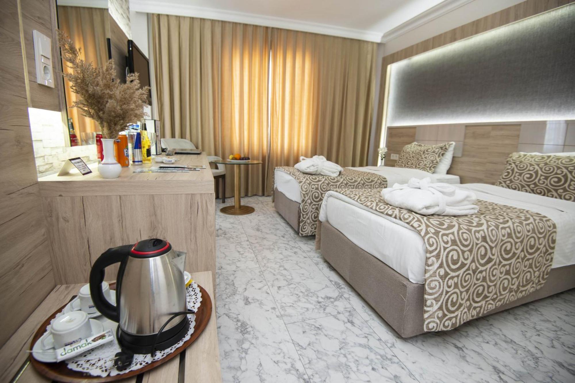Afyon Mcg Marble Hotel Афион Екстериор снимка