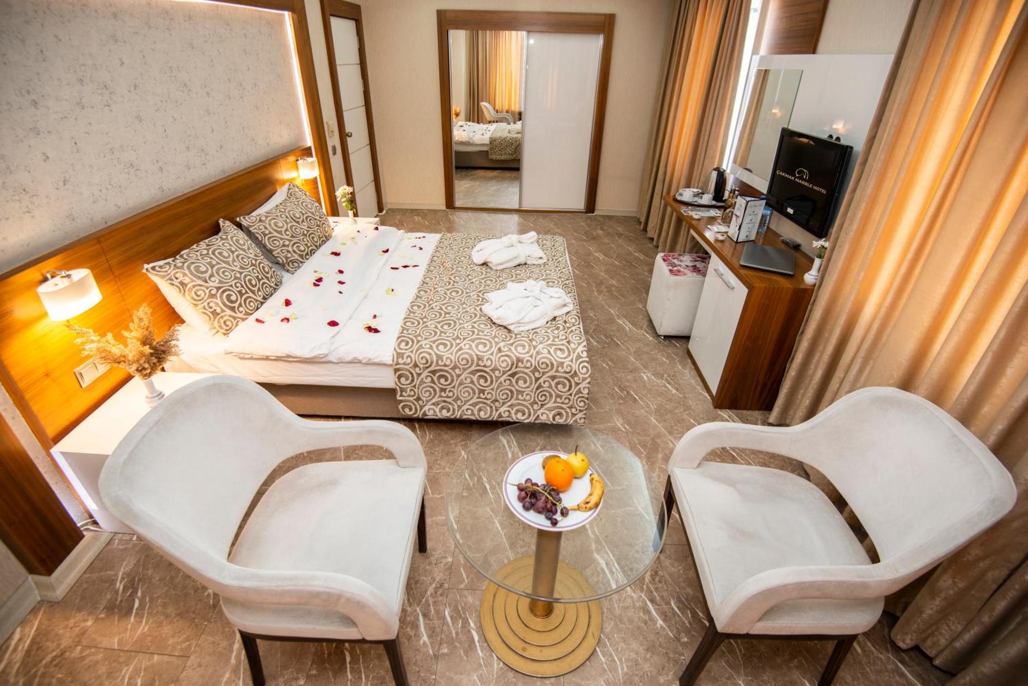 Afyon Mcg Marble Hotel Афион Екстериор снимка