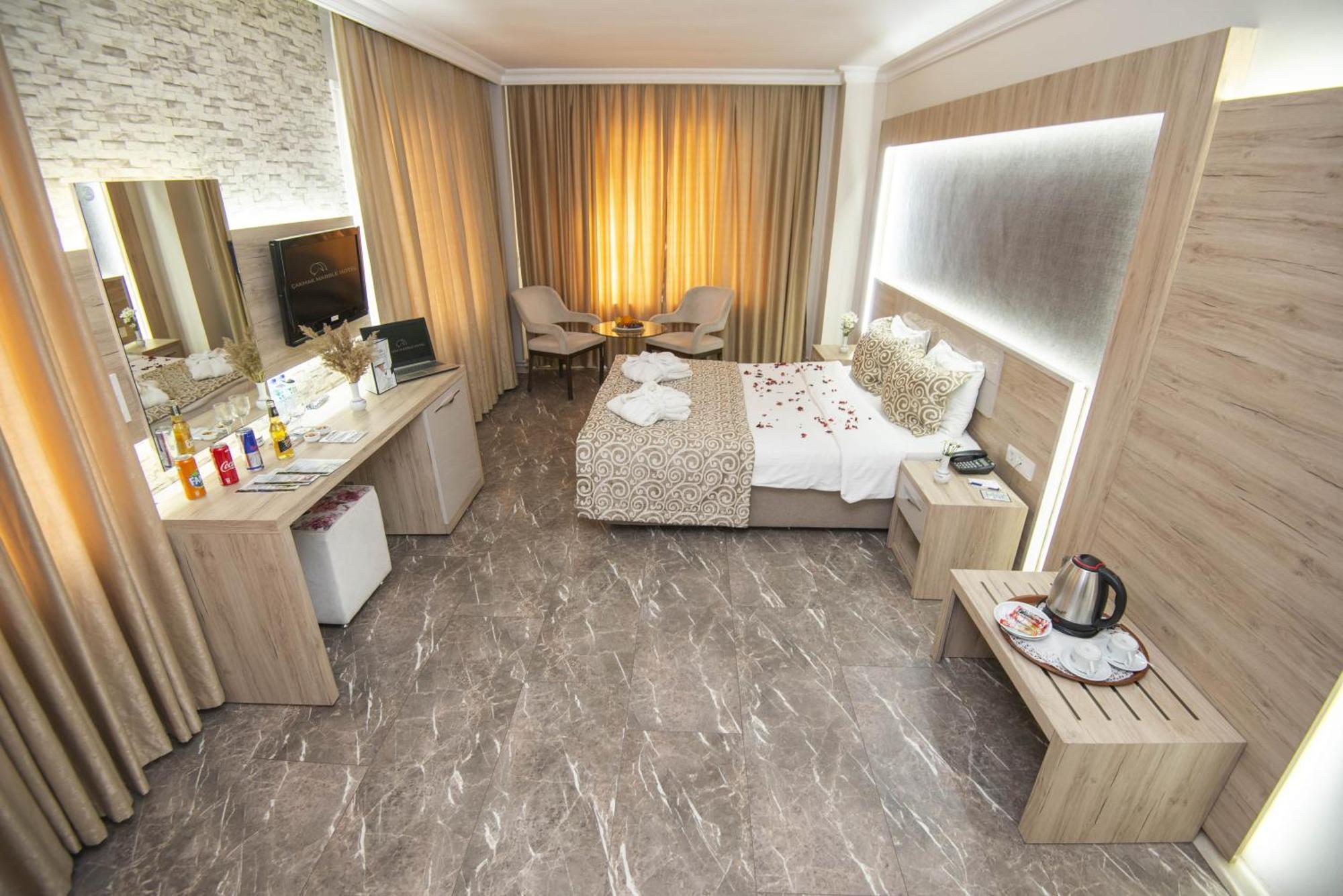 Afyon Mcg Marble Hotel Афион Екстериор снимка