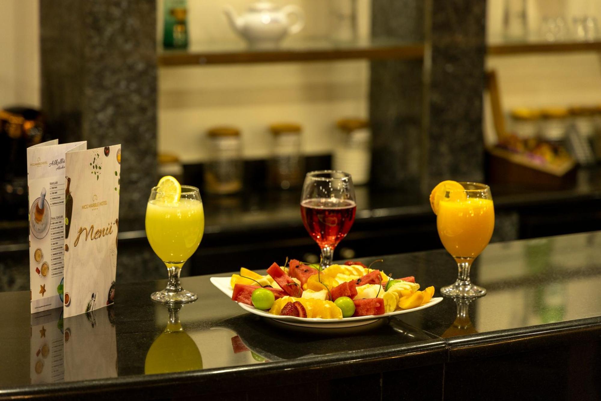 Afyon Mcg Marble Hotel Афион Екстериор снимка