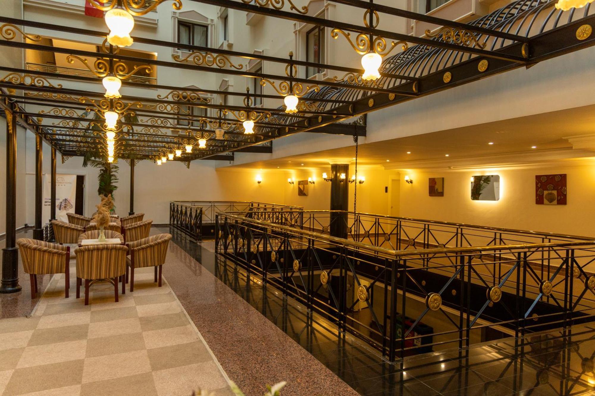 Afyon Mcg Marble Hotel Афион Екстериор снимка