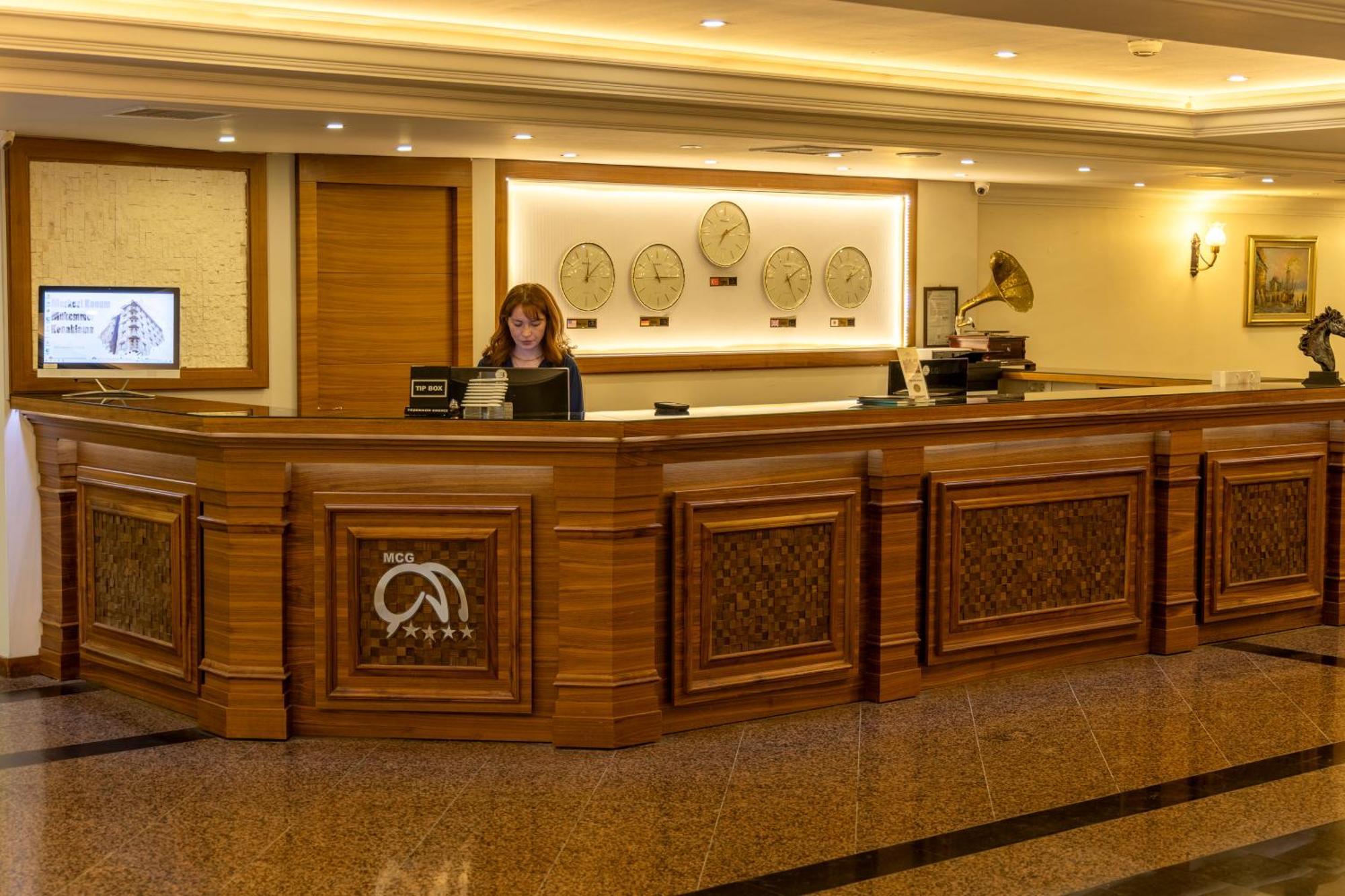 Afyon Mcg Marble Hotel Афион Екстериор снимка