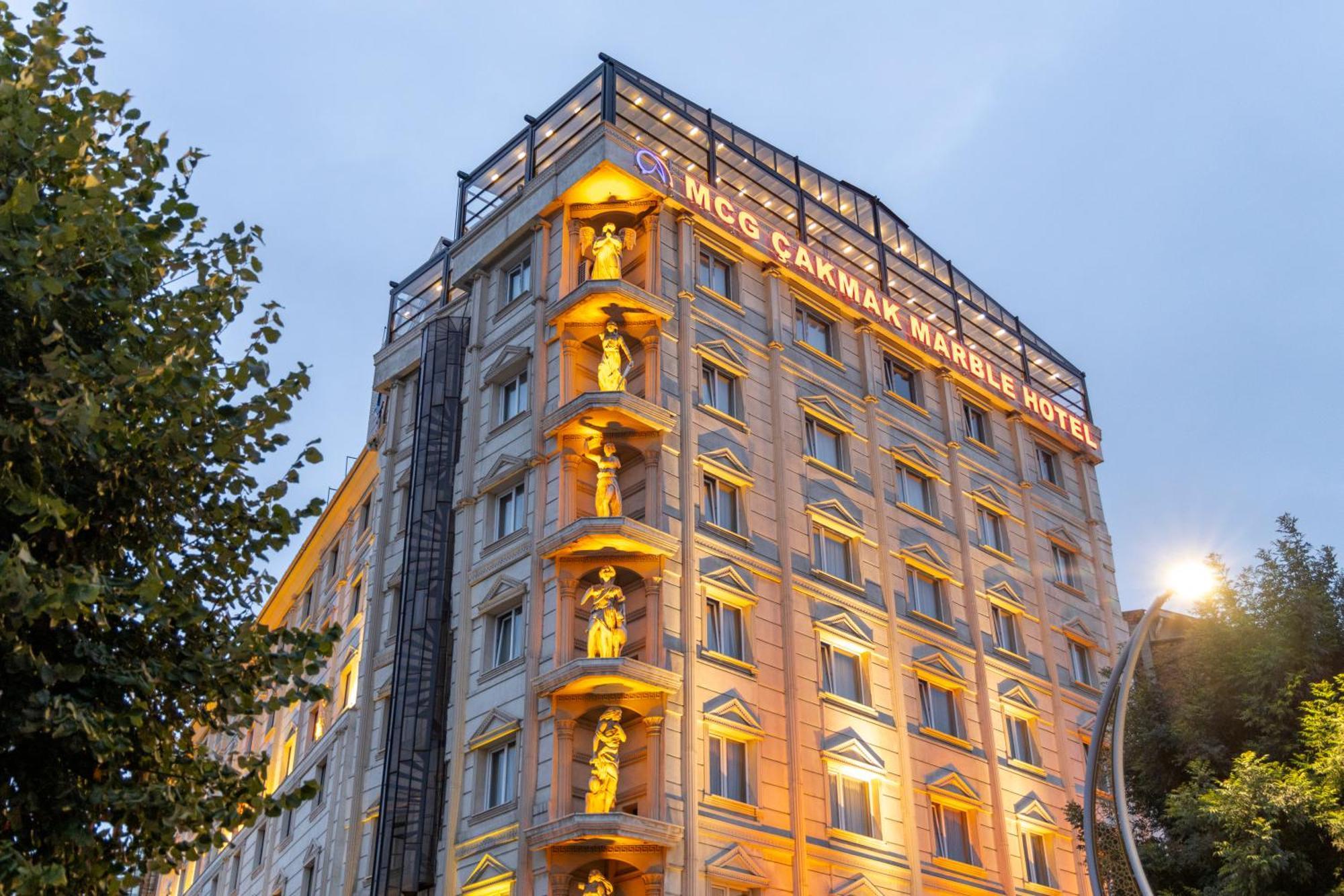 Afyon Mcg Marble Hotel Афион Екстериор снимка