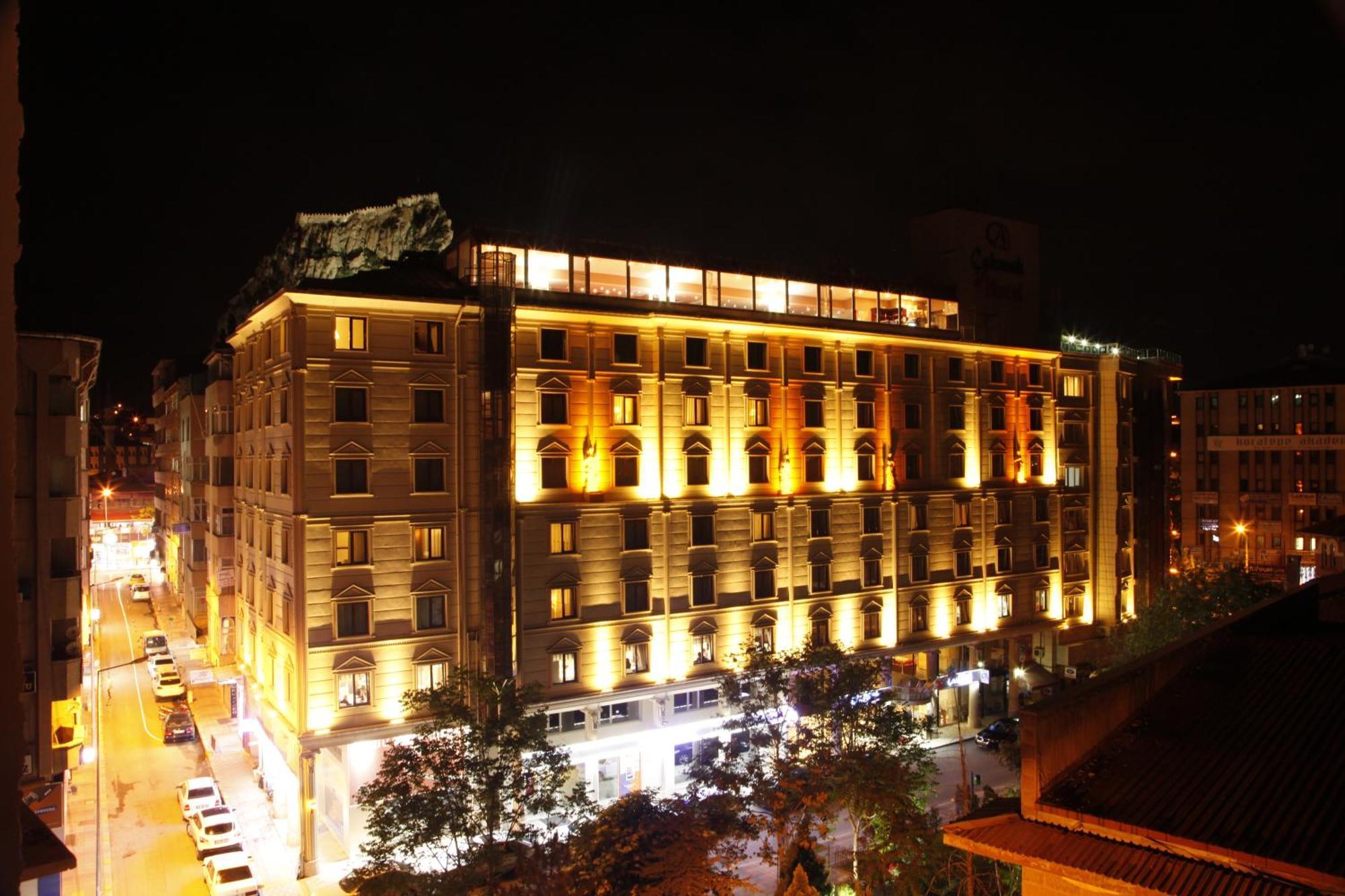 Afyon Mcg Marble Hotel Афион Екстериор снимка