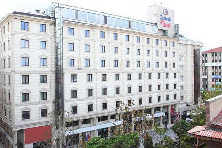 Afyon Mcg Marble Hotel Афион Екстериор снимка